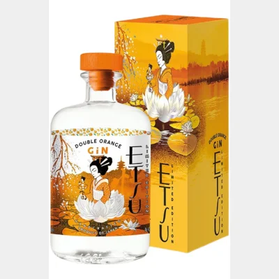 Etsu Double Orange Gin Japanese 43% 70cl