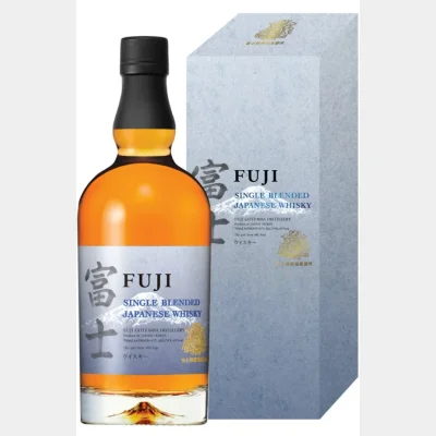 Fuji Single Blended + GB 43% 70cl