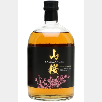 Yamazakura 'Small bottle' Blended Whisky + GB 70cl 40%