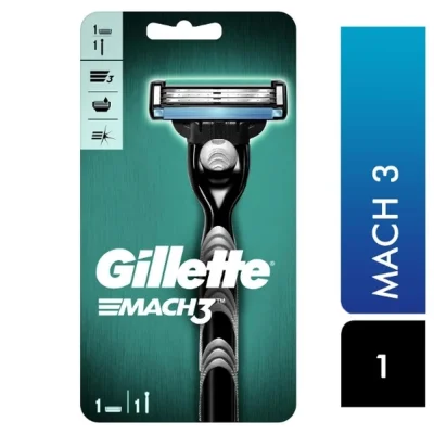 Gillette Mach3 Razor 1 pack