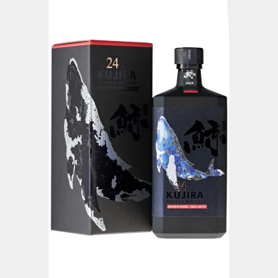 Kujira Ryukyu 24 Years + GB 43% 70cl