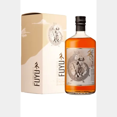 Fuyu Small Batch Blended Japanese Whisky + GB 40% 70cl