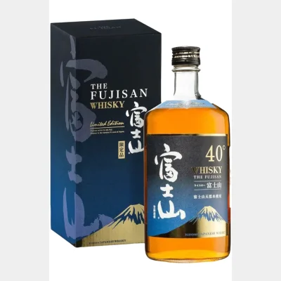 Fujisan Blended Japanese Whisky + GB 40% 70cl