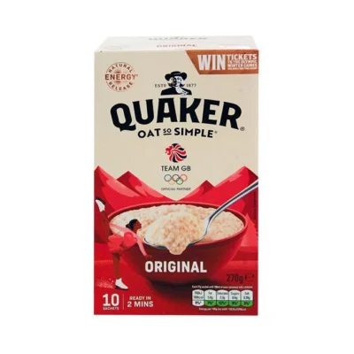 oats QUAKER 270g (10 sachets) - original