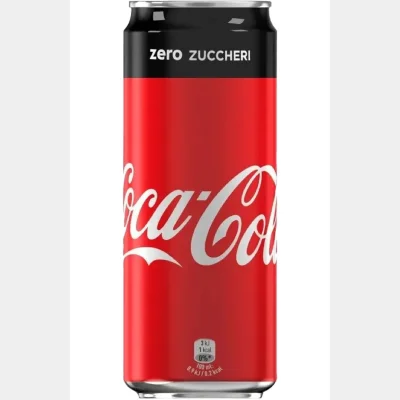 Coca Cola ZERO 33cl x 24 Can