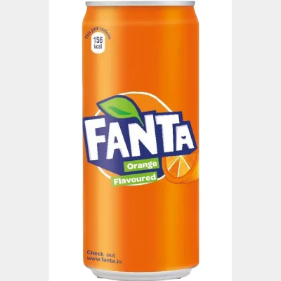 Fanta Orange 33cl x 24 Can