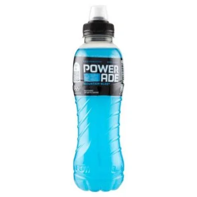 Powerade Mountain Blast Azzurro Cl.50