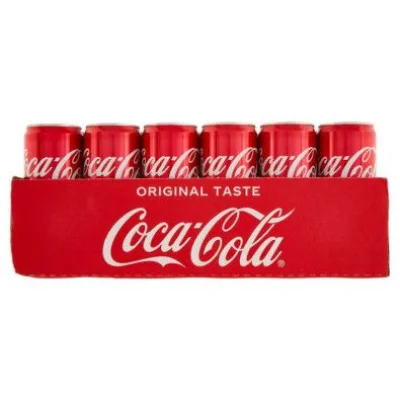 Coca Cola Lattina Pz.6 Cl.33