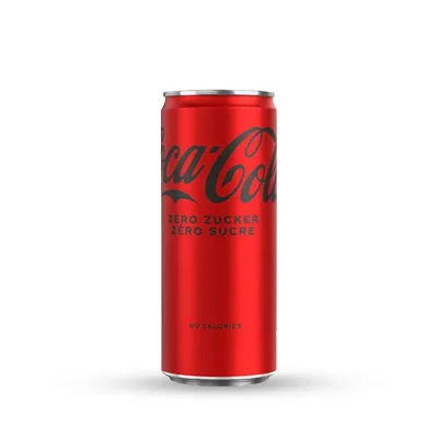 Coca Cola Zero 0.33L