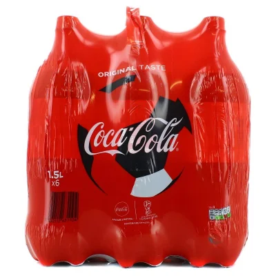 COCA-COLA Zero Sugar Soda Pet 6x1.5L