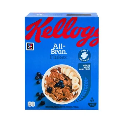KELLOGGS All-Bran flakes 375g