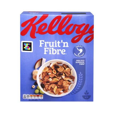 KELLOGGS Fruit n Fibre 375g