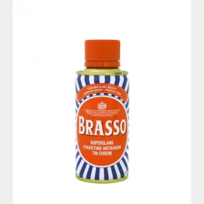 BRASSO ΓΥΑΛΙΣΤΙΚΟ ΜΕΤΑΛΛΩΝ 150ml