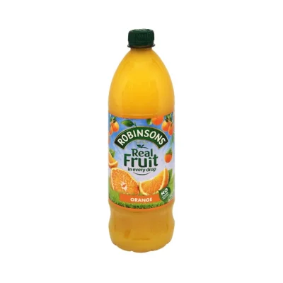 ROBINSONS squash orange 1L (No Added Sugar)