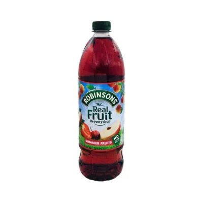ROBINSONS squash summer fruits 1L (No Added Sugar)