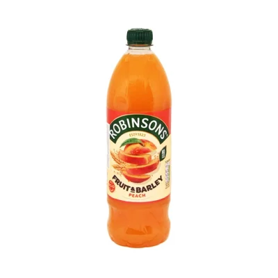 ROBINSONS squash peach 1L (No Added Sugar)