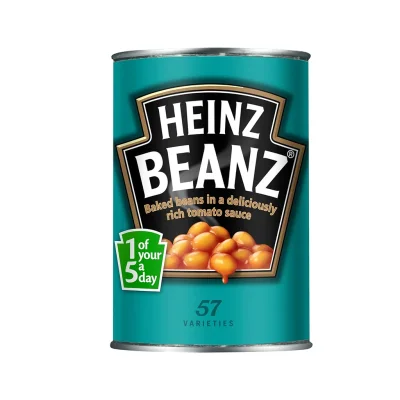 HEINZ Baked Beanz White Beans in Tomato Sauce 415 g