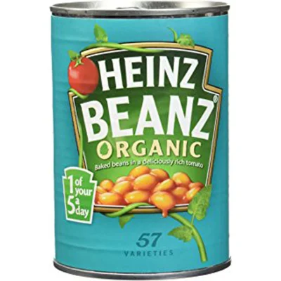 HEINZ Baked Beans Organic 415 g