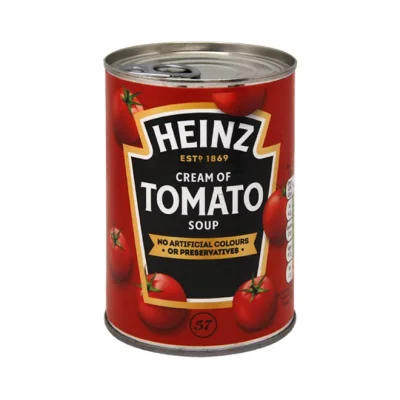 soup HEINZ Cream of tomato 400g