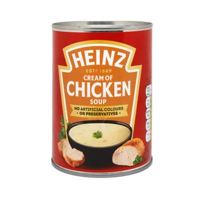 soup HEINZ Cream of chicken 400g