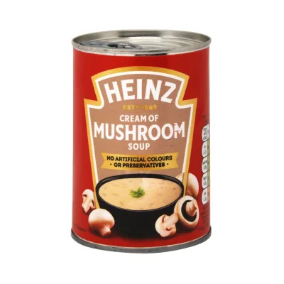 soup HEINZ Cream of mushroom 400g
