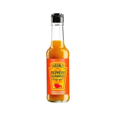 HEINZ Yellow Habanero Sauce 150 ml