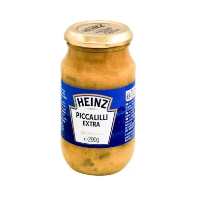 HEINZ piccalilli extra pickles 290g