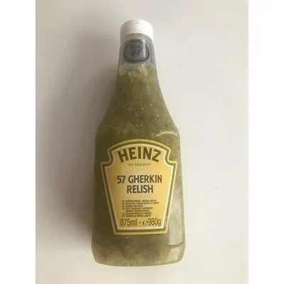 HEINZ Sauce Gherkin Relish 57 875 ml