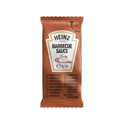 HEINZ Barbecue Sauce portions 250 x 7 ml