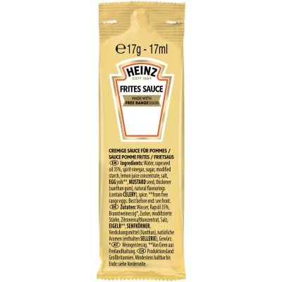 HEINZ Frites Sauce 100 x 17 ml