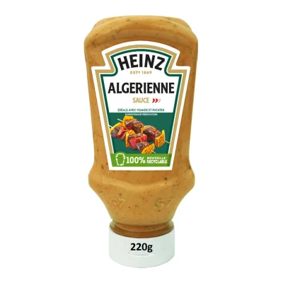 HEINZ Algerian Sauce sweet spicy 220 g