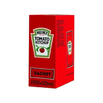 Heinz Expo Tomato Ketchup 200pcs x11gr