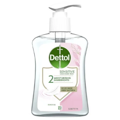 DETTOL LIQUID HAND SOAP 250ml SENSITIVE