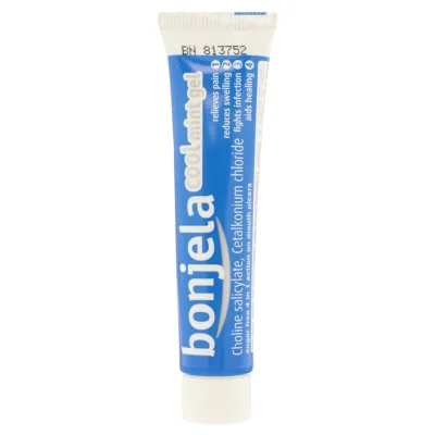 Bonjela Cool Mint Adult Gel 15g