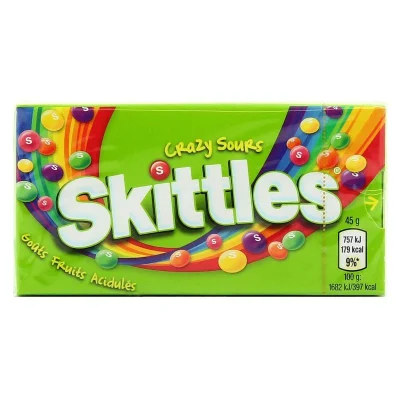 SKITTLES Crazy Sours 45 g