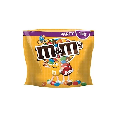 M&M'S Peanut Pouch 1 kg