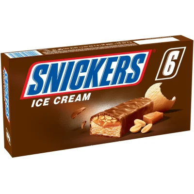 SNICKERS Ice Cream Bars caramel peanut 48 g