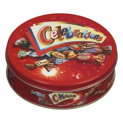 CELEBRATION Biscuit Assortment Metal Tin 450 g