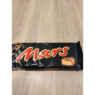 MARS Chocolate Bar X7 105 g