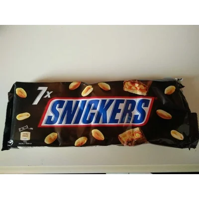 SNICKERS Milk chocolate with caramel and peanuts 350 g