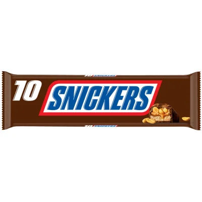 SNICKERS Peanut Caramel Chocolate Bars 50 g