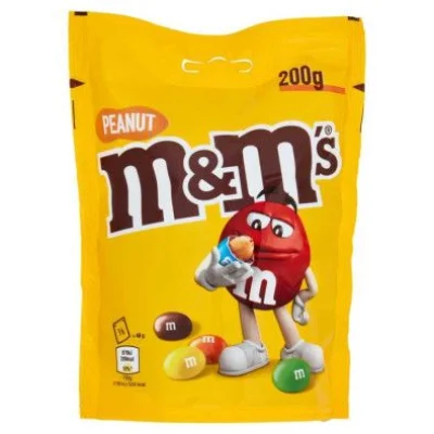 M&M's Peanut Confetti al Cioccolato con Arachidi Gr.200