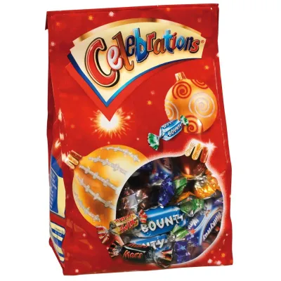 CELEBRATION Chocolate Biscuits Maxi 375 g