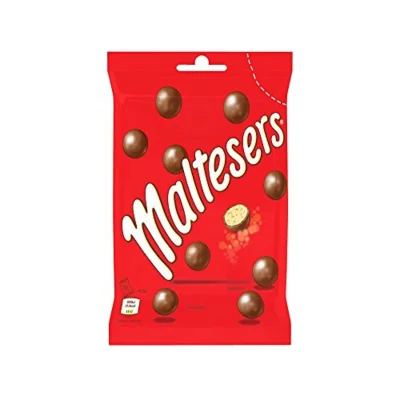 MALTESERS Crunchy Milk Chocolate Malt Balls 85 g