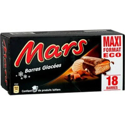 MARS Ice Cream Bars 18x51ml