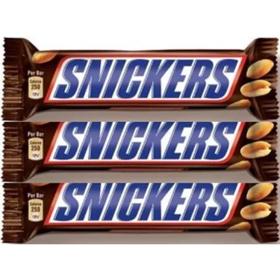 BARRES Snickers x3 150 g