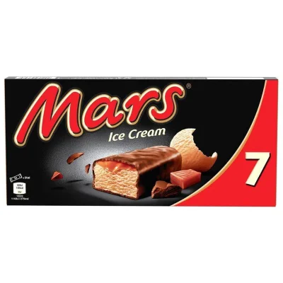 MARS Ice Cream Bar X7 293 g