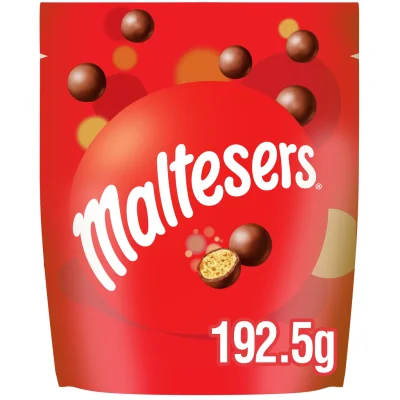 MALTESERS Milk Chocolate Malt Balls 192.5 g