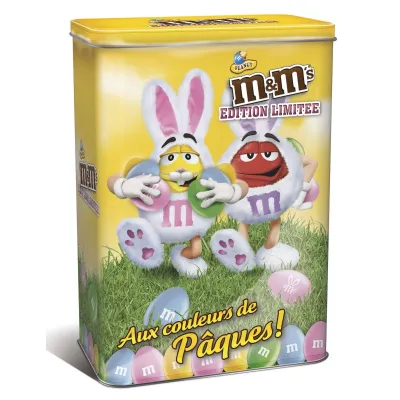 M&M'S Peanut Metal Tin 330 g