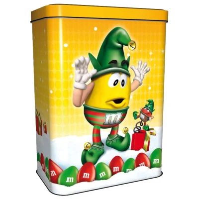 M&M'S Peanut Metal Tin 330 g
